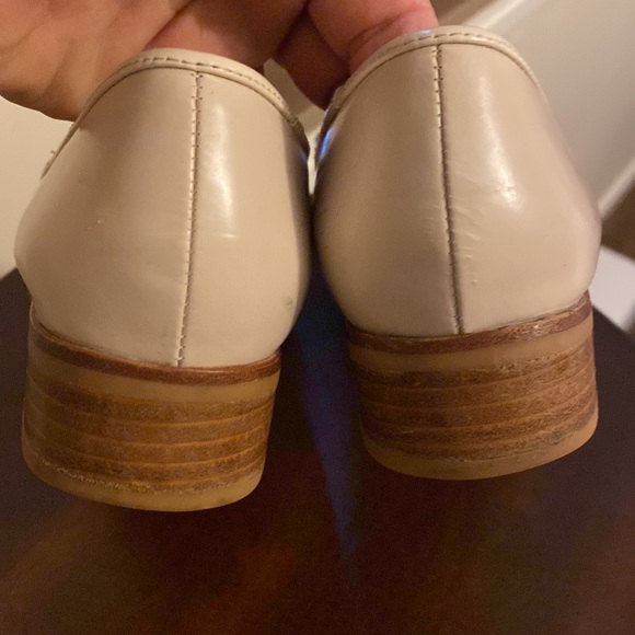 Jeffrey Campbell Nude/Pink Abogado Bow Loafers - Picture 7 of 10